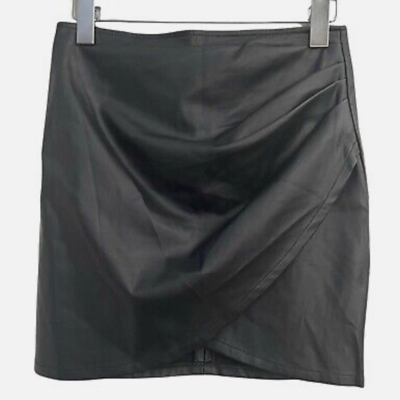 Shinestar Dresses & Skirts - Faux Leather Mini Skirt